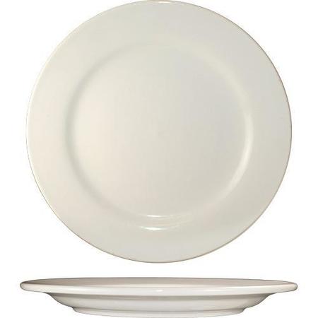 INTERNATIONAL TABLEWARE 9 in Roma™ Plate With Rolled Edging, PK24 RO-8
